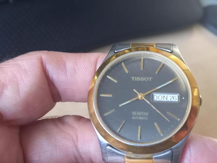 Hodinky TISSOT SEASTAR AUTOMATIC Model A 582 Aukro