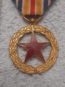 Medaile za zranění, Francie, 1914-1918, RRRR model, legie