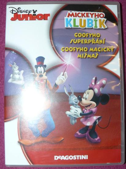 Mickeyho klubik: Mickeyho hloupoucka dobrodruzstvi DVD / Mickey Mouse  Clubhouse: Mickey's Super Silly Adventures (czech version)