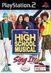***** High school musical sing it! ***** (PS2)