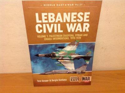 MIDDLE EAST WAR číslo 21 - LEBANESE CIVIL WAR, díl 1