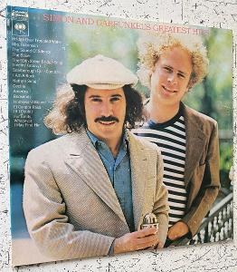 LP Simon & Garfunkel GREATEST HITS 1972 org. 1. USA press TOP&ABSOLUTE