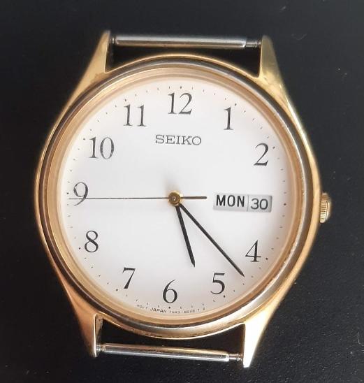 UNIK TN P nsk Vintage hodinky 1995 SEIKO 7N43 8A99 Aukro