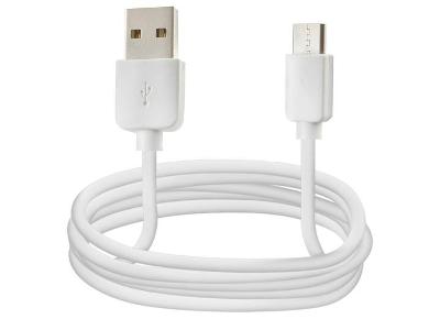 Kabel USB TYP C 1 metr bílý 0052