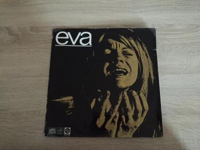 Eva Pilarová - Eva - Top Stav - Supraphon - ČSSR 1.Press - 1969 - LP