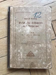 Geschichte Böhmens und Mährens – B. Bretholz (1. část) – historie