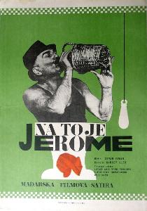 Filmový plakát – NA TO JE JEROME  – A3