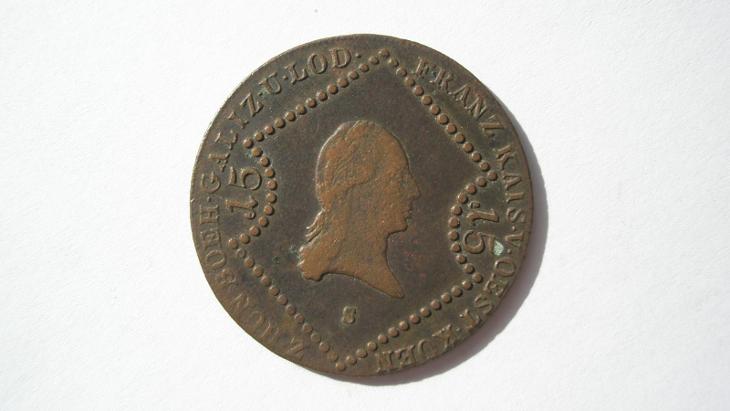 František II. 15 krejcar 1807 S pěkný - Numismatika