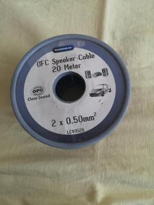 Audiokabel OFC Speaker kabel 20m