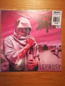 Prodám LP Death - Leprosy