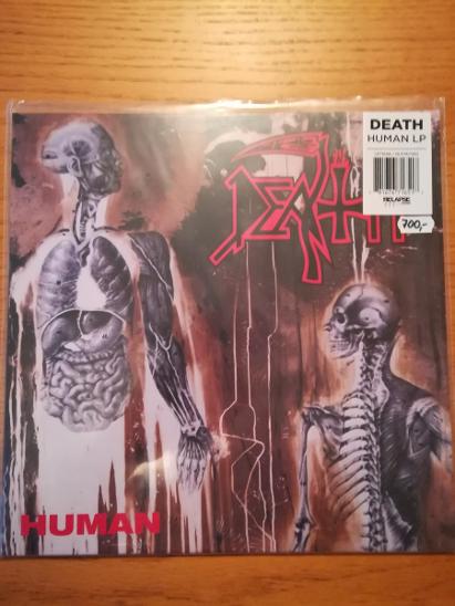 Prodám LP Death - HUMAN