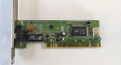 Síťová karta RTL8139D 10/100Mbit/s PCI