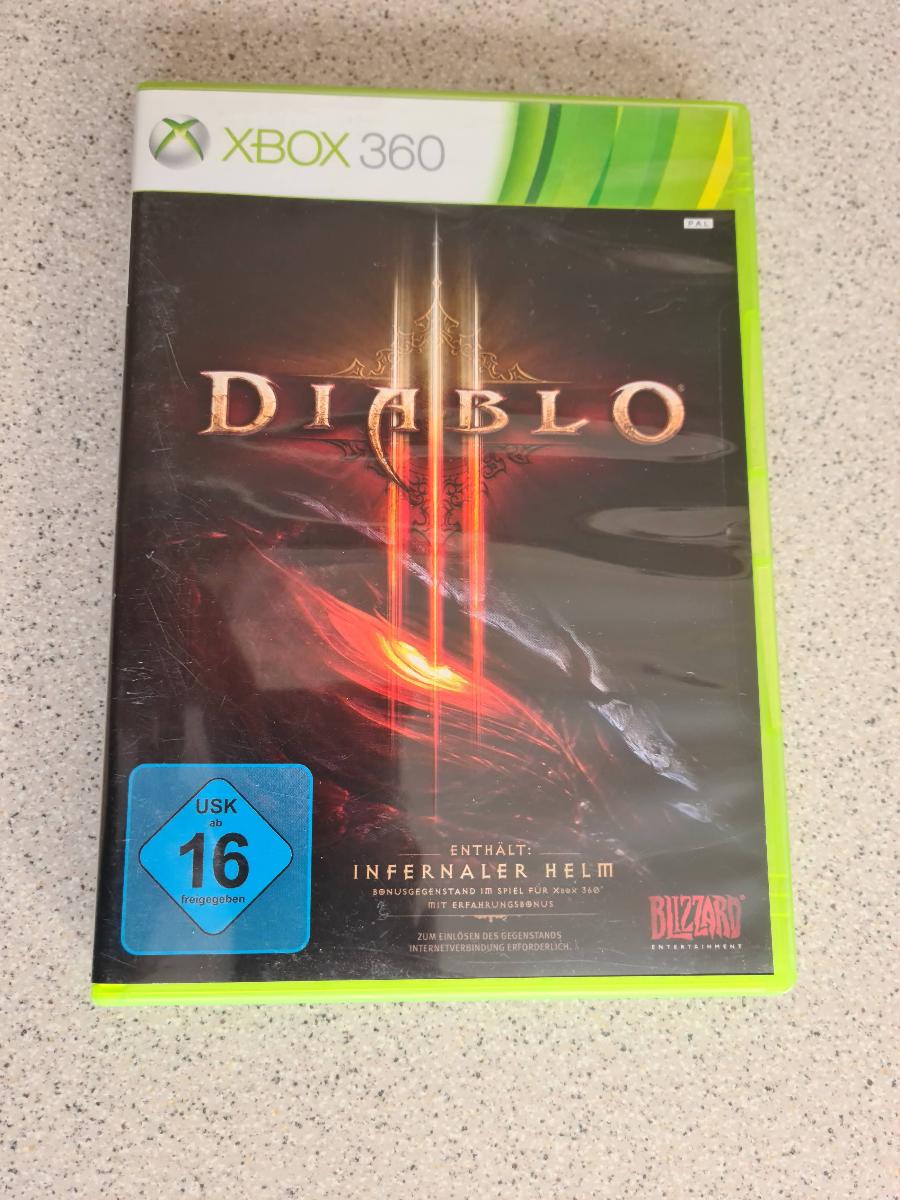 Xbox 360 - DIABLO III - Hry