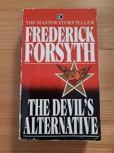 The devil´s alternative Frederick Forsyth (kniha v angličtině)