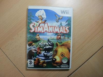 Hra na Nintendo Wii + Wii U - Sim Animals - Anglický manuál