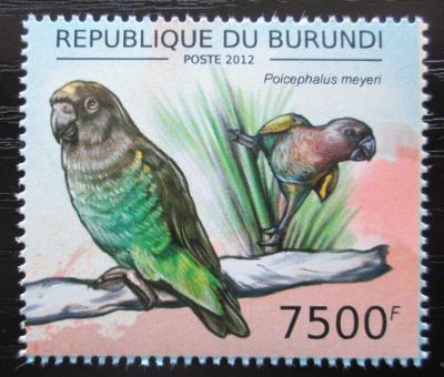Burundi 2013 Papoušek žlutotemenný Mi# 2817 2355