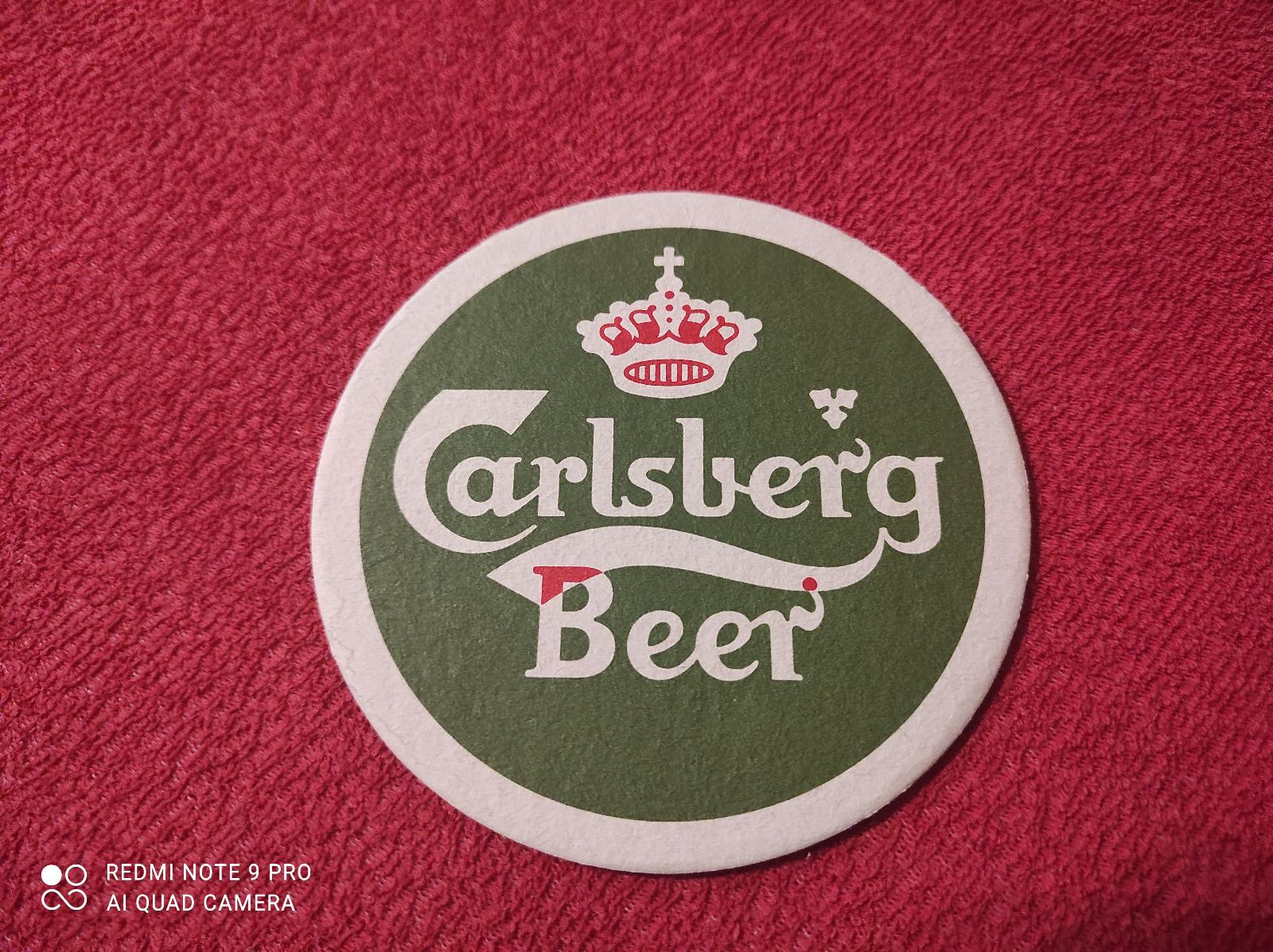 Carlsberg Beer tácek - Pivo a související předměty