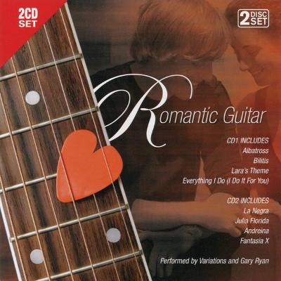 Romantic Guitar - Romantic guitar   2CD