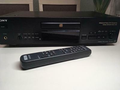 SONY CDP-XB740QS Stereo Compact Disc Player + DO (Japan)