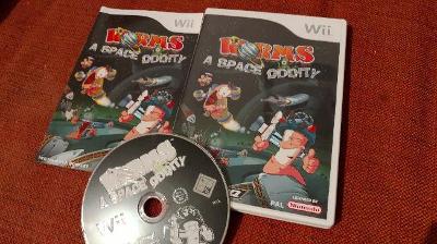 Červíčci: Worms a Space Oddity (Wii)