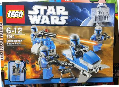 LEGO 7914 Star Wars Mandalorian Battle Pack (NEW)