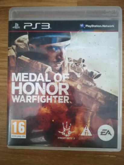 PS3 MEDAL OF HONOR WARFIGHTER -  SONY Playstation 3 - Hry na Sony PlayStation 3 (PS3)