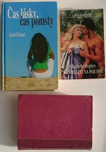 ROLAND, HUGHES, JAVOŘICKÁ, 3 knihy pro ženy