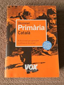 Slovník - katalánština-angličtina