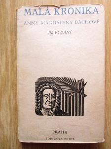 Malá Kronika Anny Magdaleny Bachové (1938)