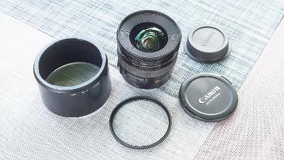 Canon Lens EF 20/2.8 USM Ultrasonic • Světelný Ultrawide Objektiv