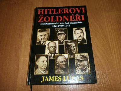 kniha Hitlerovi žoldnéři