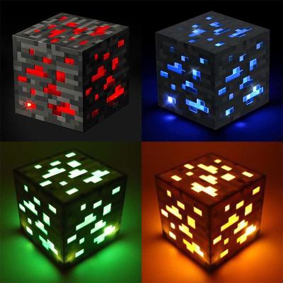 Minecraft - LED lampa / lampička, 4 barvy
