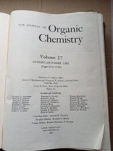 The Journal of Organic Chemistry/sv. 27/ rok 1962...(13451)