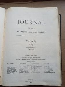 Journal of the American Chemical Society/sv. 85/ rok 1963...(13457)