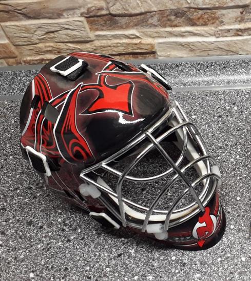 New Jersey Devils mini maska - Sběratelství