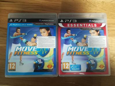 PS3 - MOVE FITNESS (MOVE) - SONY Playstation 3 