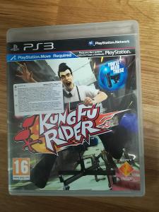 PS3 - Kung Fu Rider (MOVE) SONY Playstation 3 