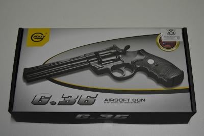Kuličkovka G36 - BB 6 mm - revolver - kuličková pistole