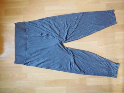 dámské NKD Sports šedé  tepláky, kalhoty řasené guma M-L