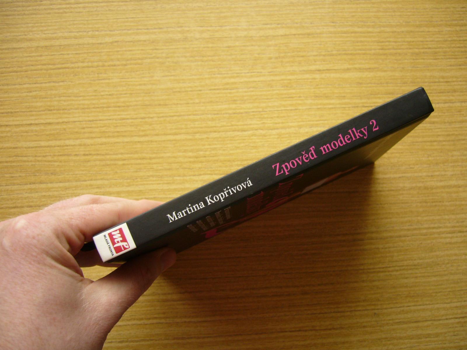 Martina Kopřivová - Zpověď modelky 2 | 2007 -a - Knihy