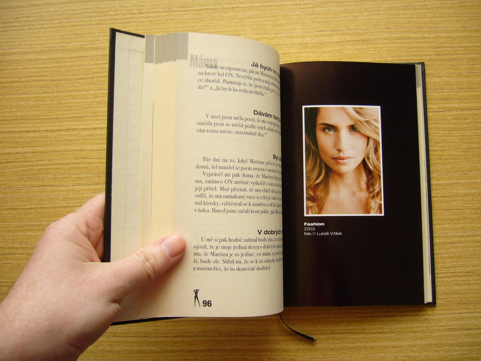 Martina Kopřivová - Zpověď modelky 2 | 2007 -a - Knihy