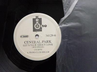 CENTRAL PARK - Let´s Talk About Love Piano Club Mix 6:06 / Original Cl