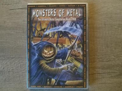2DVD-MONSTERS OF METAL/50clips  pres 2003