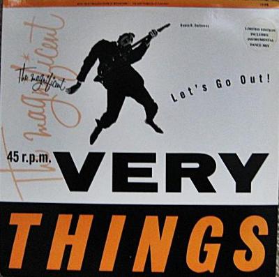 The Very Things ‎– Let's Go Out! (LP)