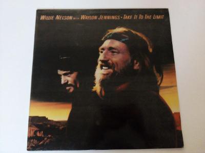 Willie Nelson - Take it to the limit -top stav- ČSSR 1985 LP 