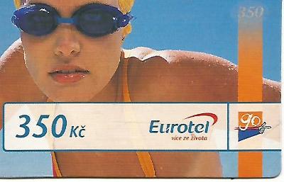 Go SIM karta 350 Kč Eurotel do 01.01.2007 (122)