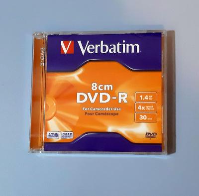 DVD-R mini 8 cm Verbatim - do kamery - po 1 ks