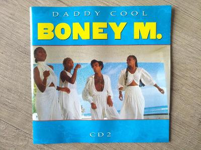 CD DADDY COOL-BONEY M. /Hits Collection  /pres 1996