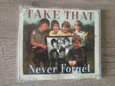 CD singl-TAKE THAT-Never Forget /pres 1995