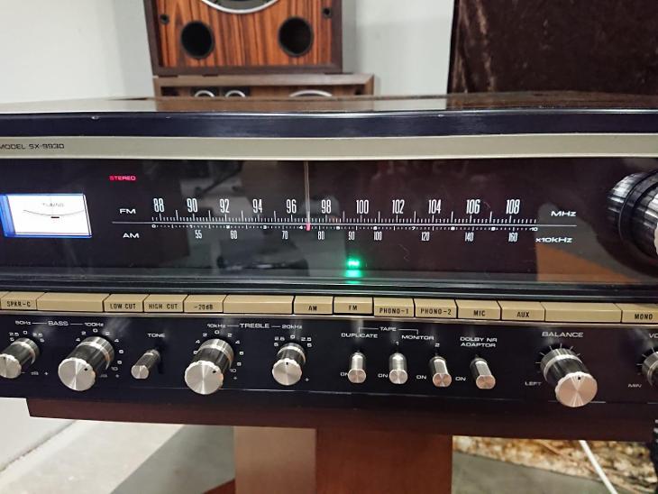 receiver Pioneer SX 9930 - TV, audio, video